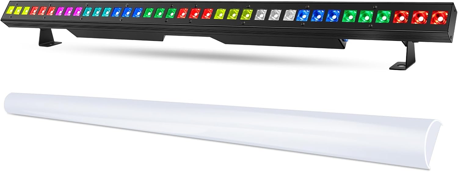 120W RGBW LED Stage Wash Light Bar for Events and Performances