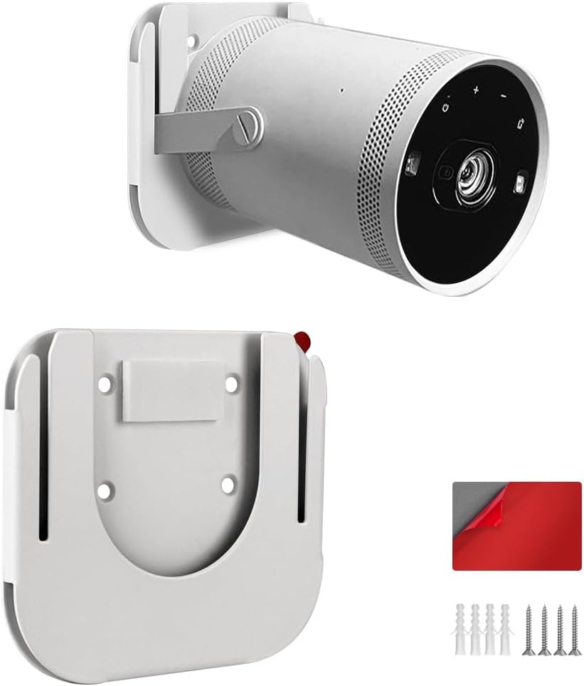 Samsung Freestyle Projector Wall Mount - Drill Free!