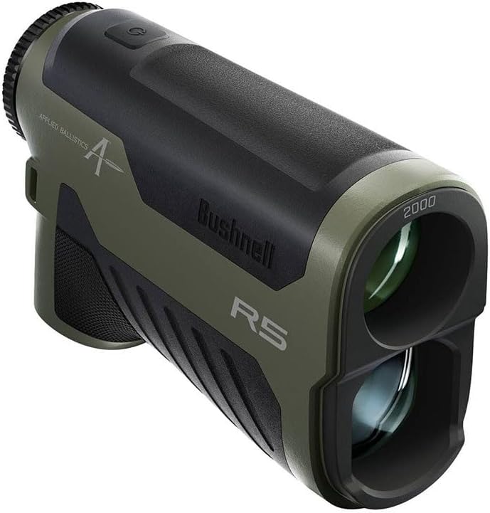 Bushnell R5 2000 AB Laser Rangefinder: Bluetooth Enabled