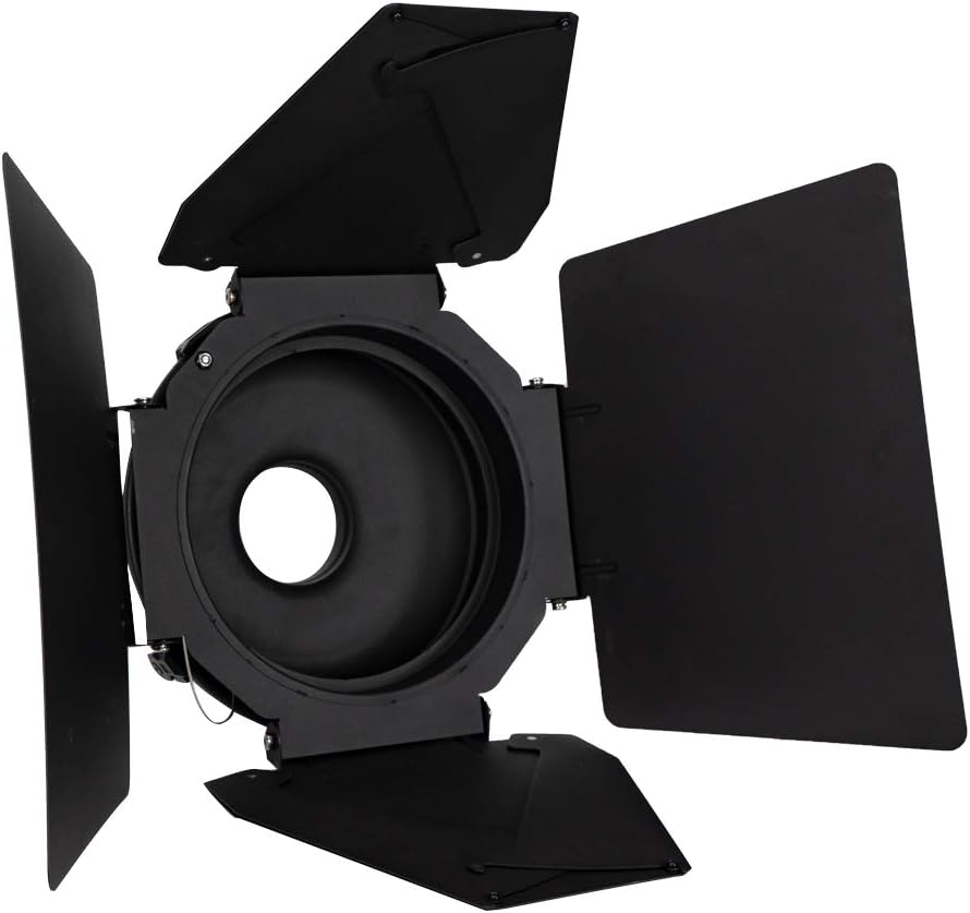 Aputure F10 Barndoors Enhance Lighting Control for Photographers