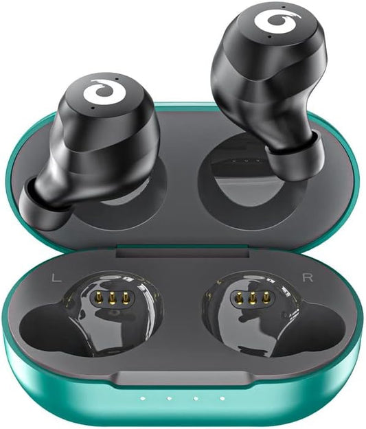 Hikapa Wireless Earbuds: Waterproof, Deep Bass, Touch Control