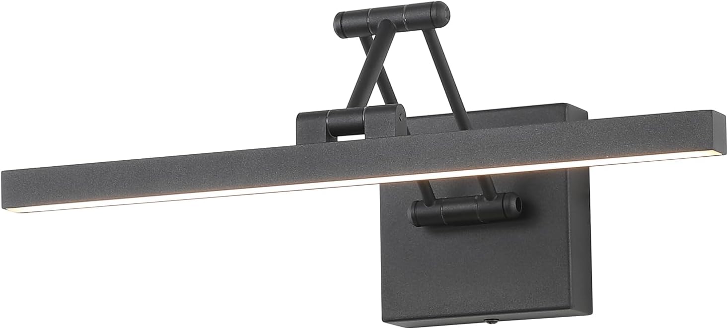 Dimmable LED Picture Light for Art Display with Adjustable Arm