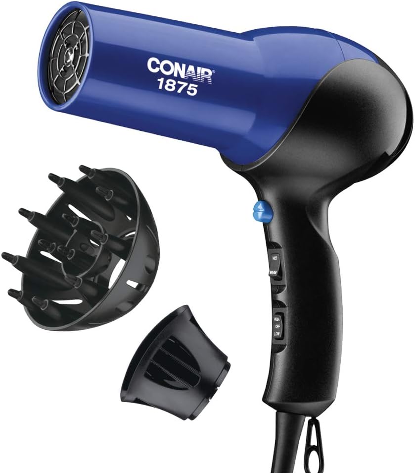 Conair Turbo Hair Dryer: 1875W Fast Drying