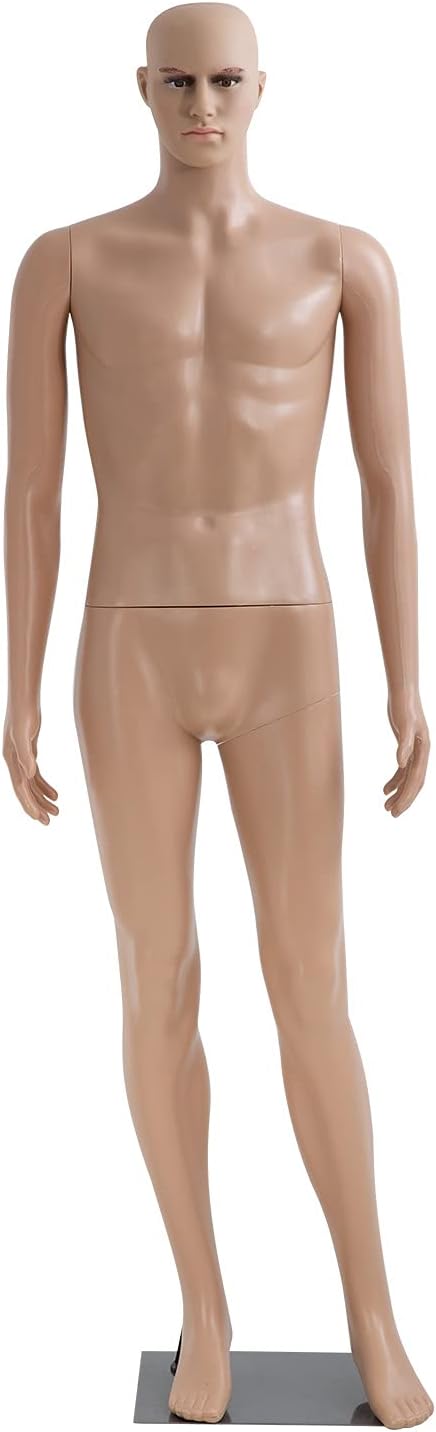 FDW Male Full Body Mannequin 73 Inch for Clothing Display