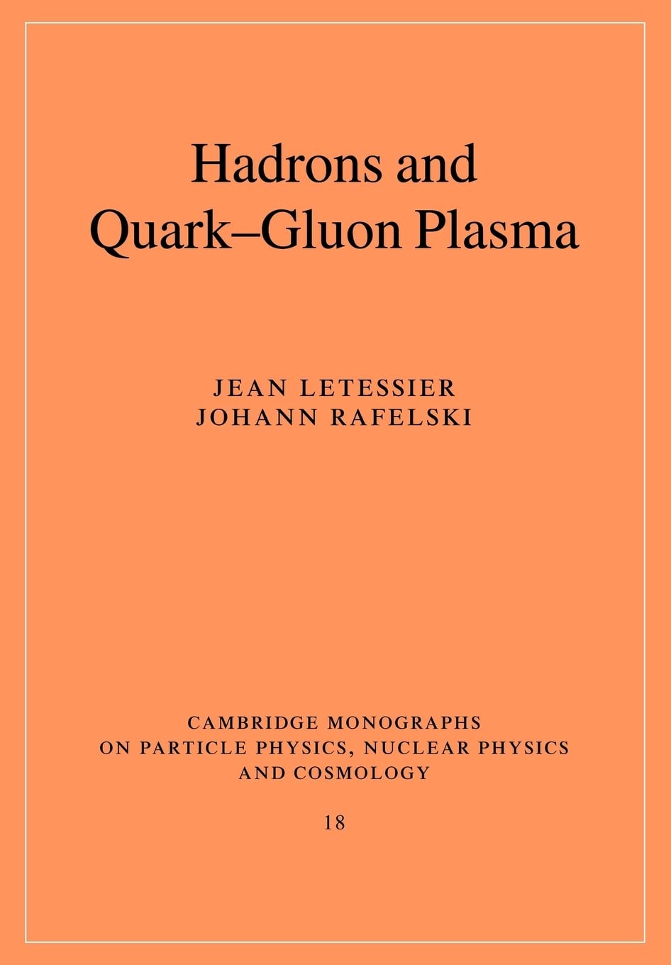 Hadrons and Quark-Gluon Plasma: A Deep Dive into Particle Physics