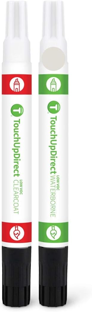 TouchUpDirect Iridium Silver Metallic Touch Up Paint Combo Kit
