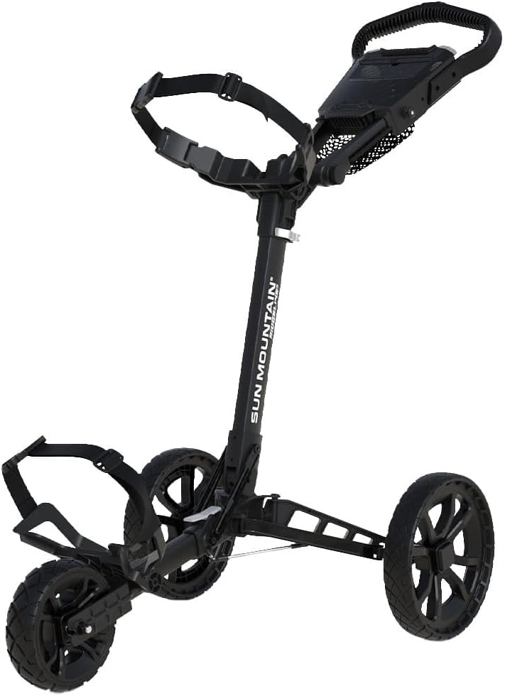 Sun Mountain Ridgeline 3: Effortless Golf Transport