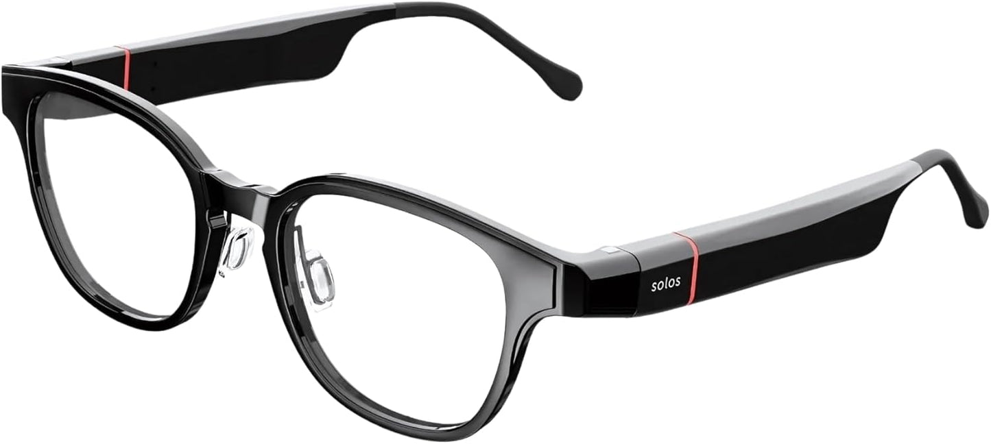 SOLOS Smart Glasses | ChatGPT Powered | Blue Light Blocking