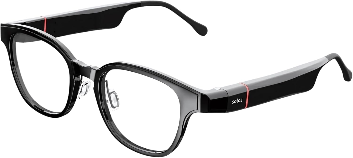 SOLOS Smart Glasses | ChatGPT Powered | Blue Light Blocking
