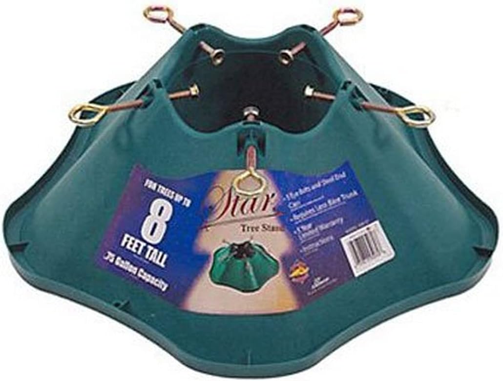 JACK-POST 508-ST Christmas Tree Stand for 8 Ft Trees