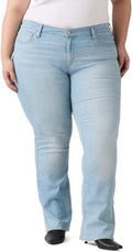 Levi's Women Classic Bootcut Jeans - Mid Rise Vintage Fit