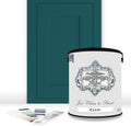 ALL-IN-ONE Paint Gallon - Includes 30-Color Spray Card Capri