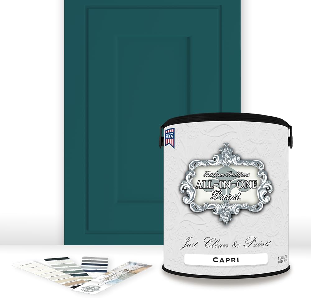 ALL-IN-ONE Paint for Cabinets and Furniture - No Sanding Needed