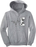 Tstars Gamer Hoodie for Boys - Youth Gaming Pullover, Comfortable Gift