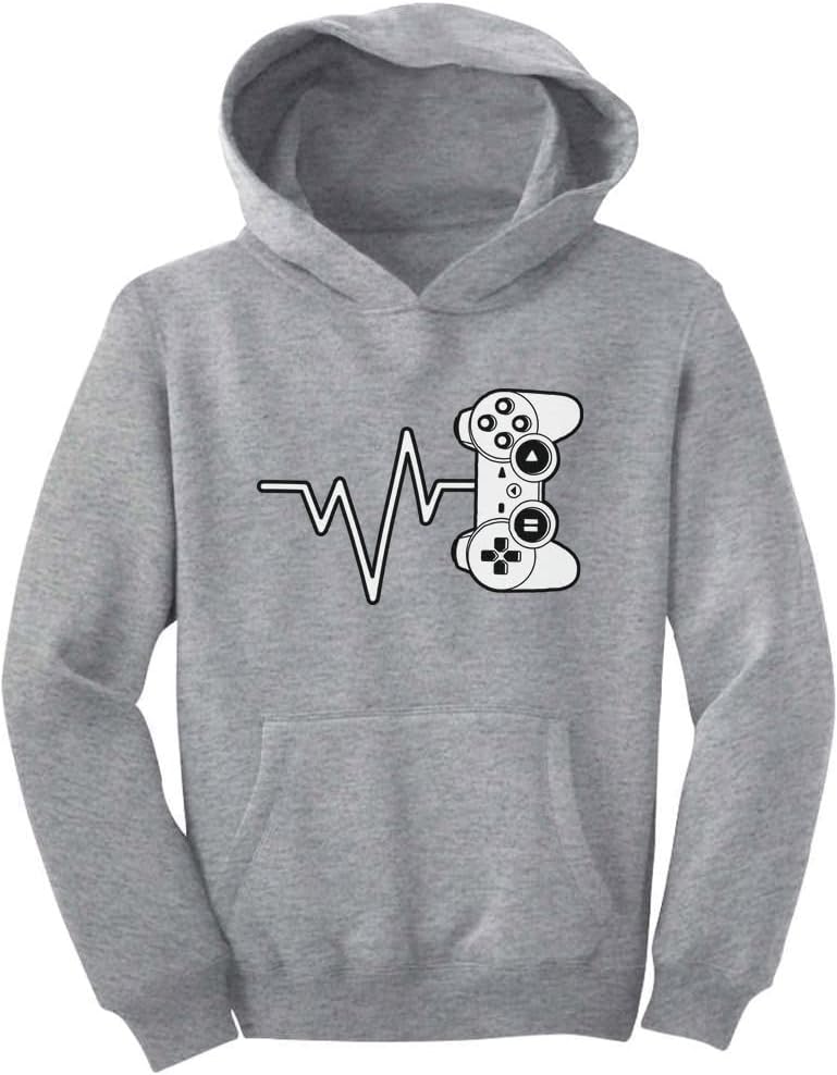 Gamer Hoodie for Boys - Youth Gaming Pullover with Controller