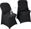 40PCS Stretch Spandex Folding Waterproof Chair Covers for Events