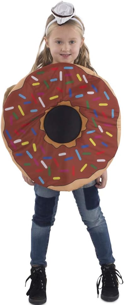 Doughnut Costume For Kids - Sprinkle Treat For Halloween Fun