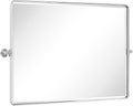TEHOME Pivot Mirror Chrome Tilt Bathroom Vanity Mirror Review
