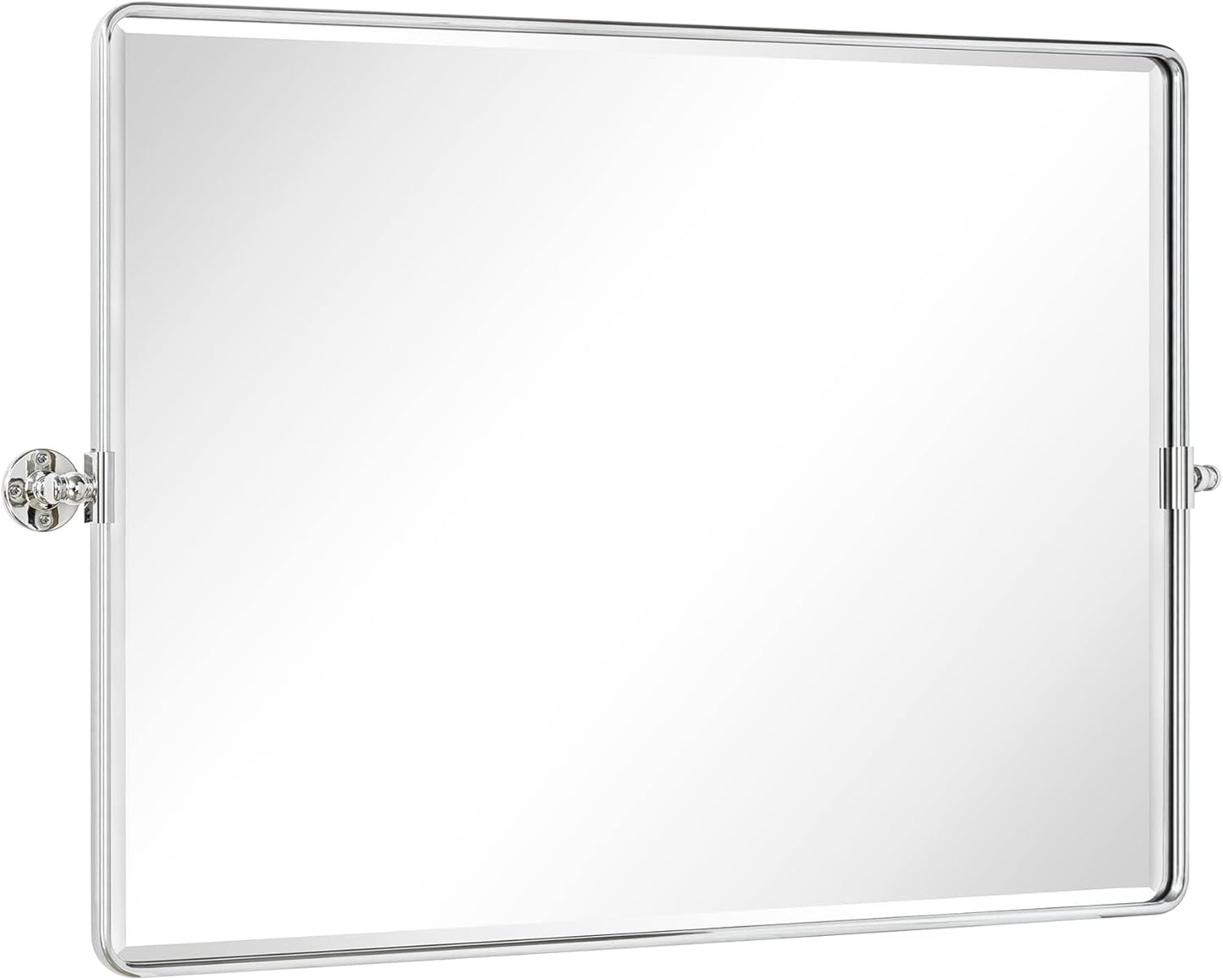 TEHOME Pivot Mirror Chrome Tilt Bathroom Vanity Mirror Review