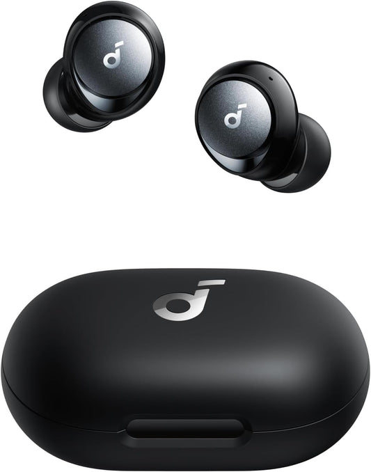 Soundcore Space A40 Wireless Earbuds with Adaptive Noise Cancelling