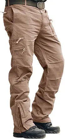 CRYSULLY Men's Cotton Multi-Pockets Tactical Cargo Pants Review