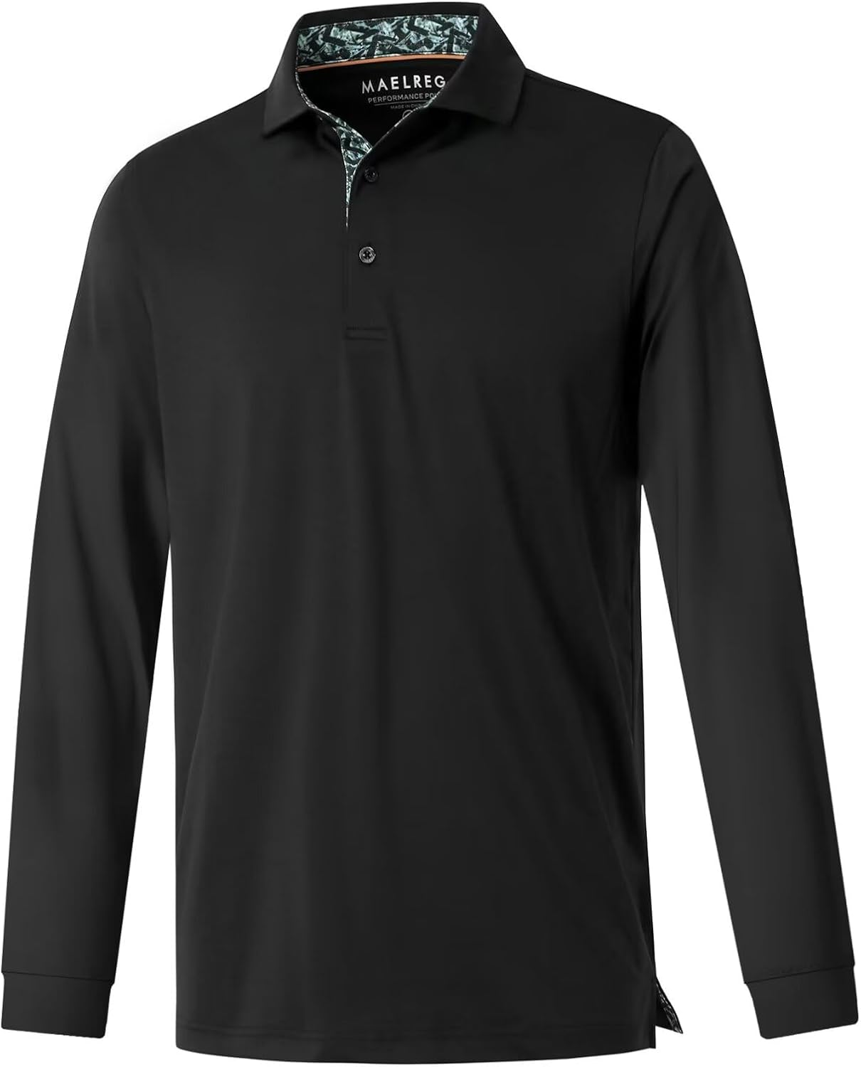 Mens Polo Shirts Short and Long Sleeve Stylish Dry Fit Performance