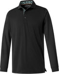 Mens Polo Shirt for Men - Dry Fit Performance Golf Polo