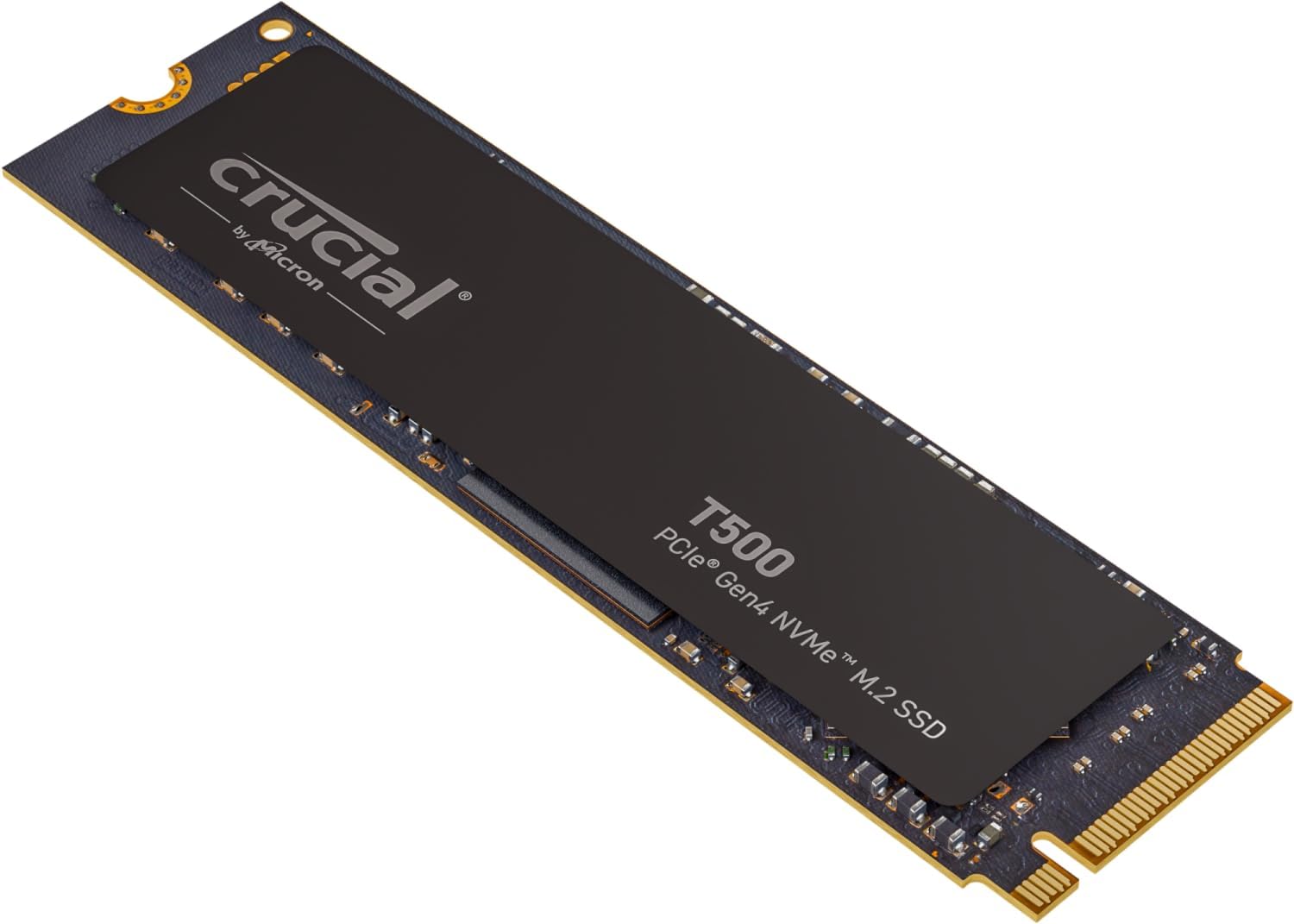 Crucial T500 2TB SSD PCIe Gen 4 with 7,400 MB/s Speed