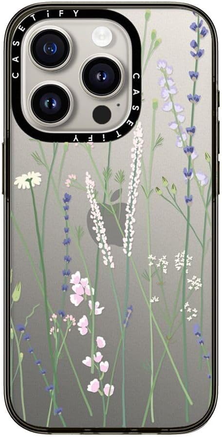 CASETiFY Compact iPhone 15 Pro Case with Gigi Garden Florals