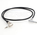 Tentacle Sync Zaxcom 3.5mm TRS to Right Angle 00B 4 Pin Timecode Cable