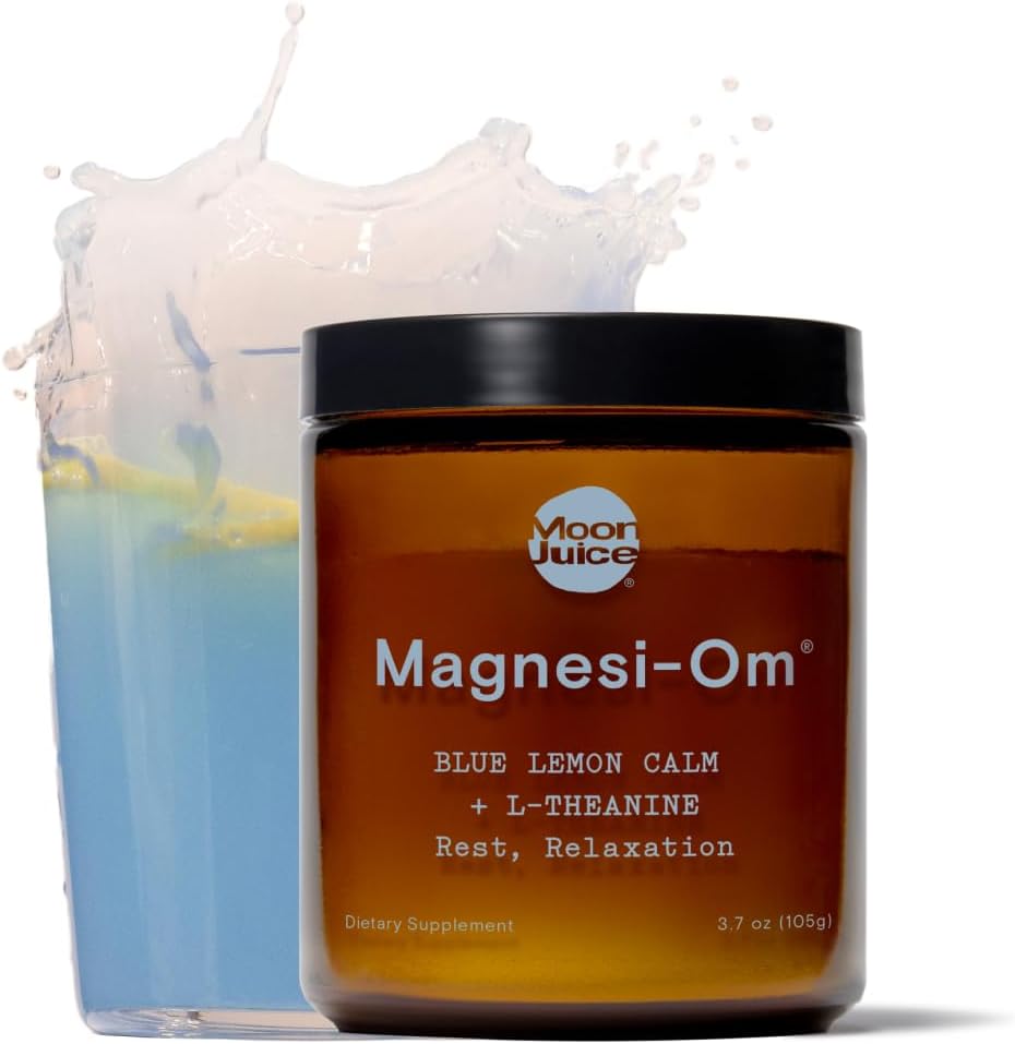 Magnesium Powder Supplement for Rest and Relaxation - 30 Servings