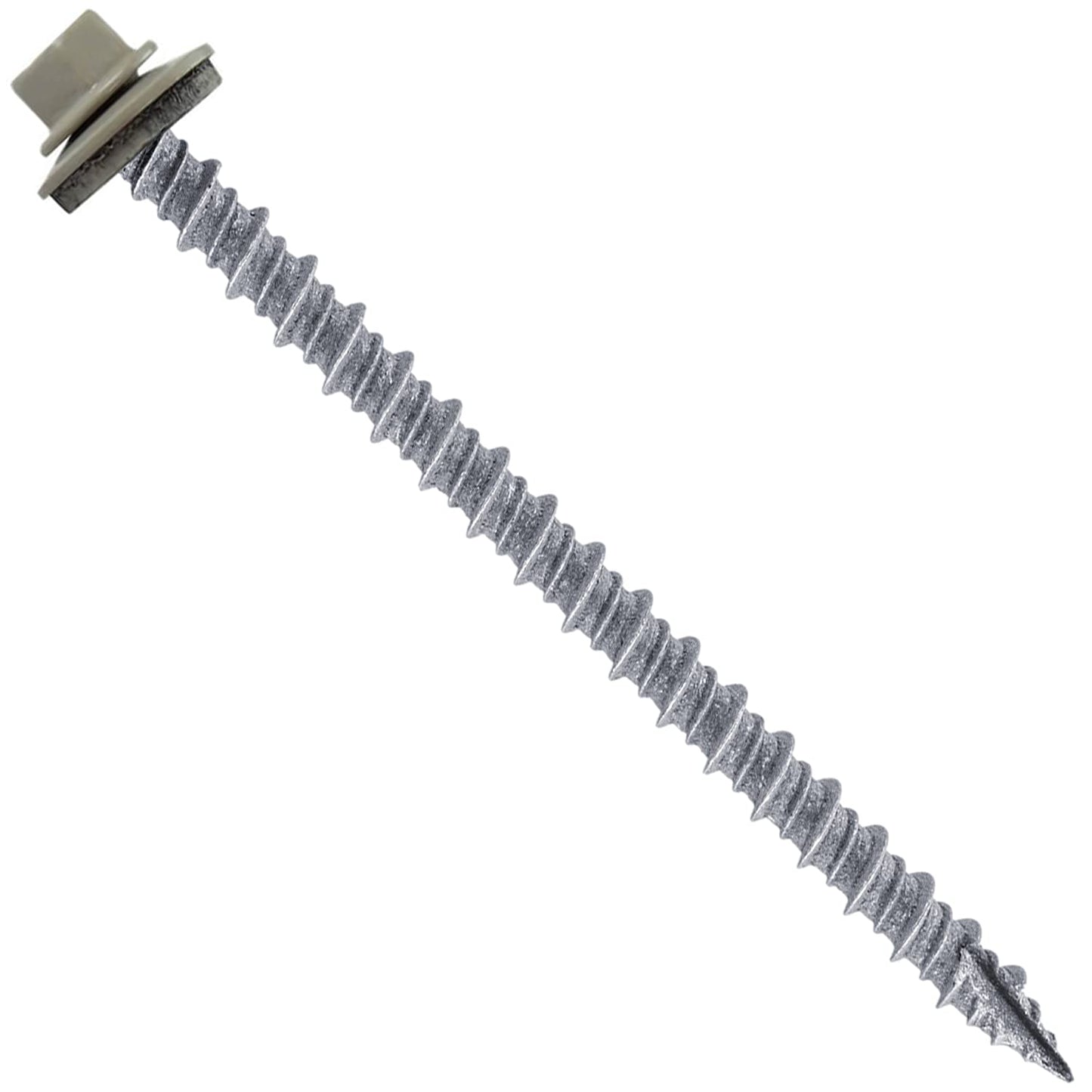 Metal Roofing Screws for Corrugated Roofing - 250 Pack 3 in