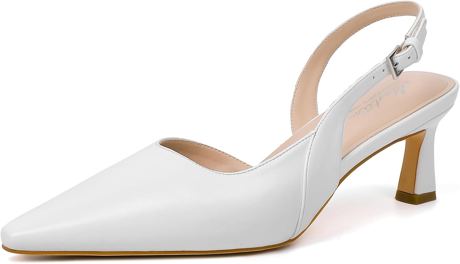 Trendy Kitten Heels for Women - Stylish Slingback Pumps for Events