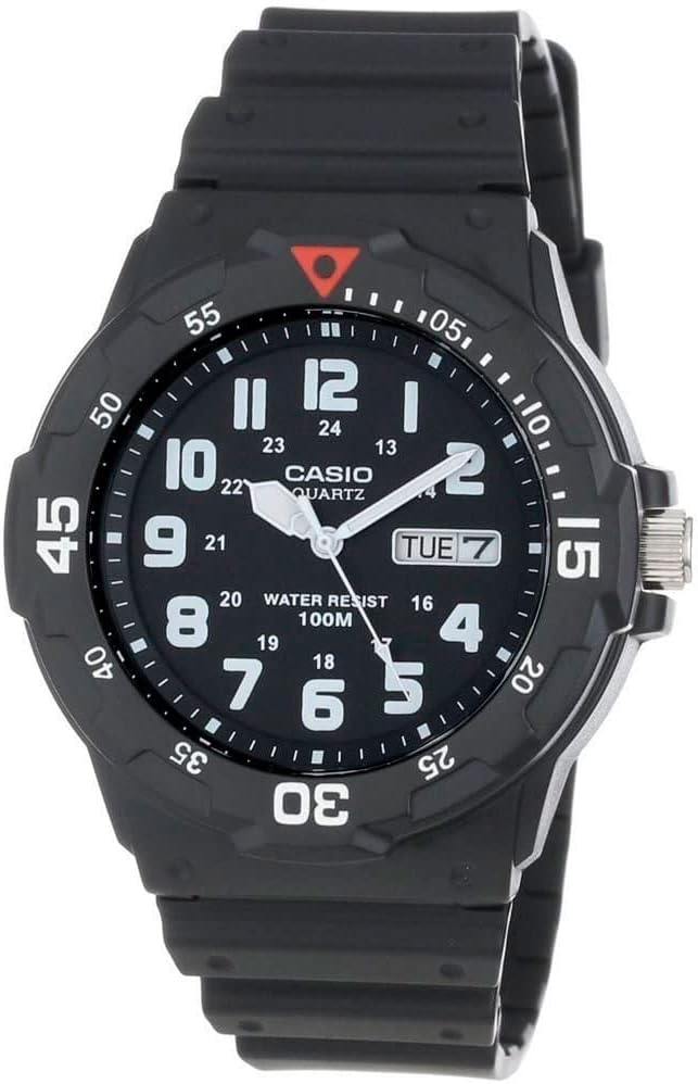 Casio MRW200H Analog Watch | 100M WR | Date Display