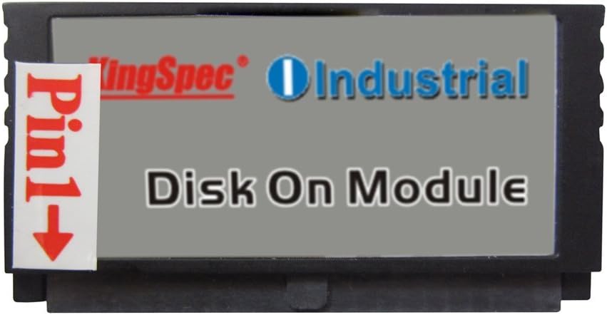 Kingspec 44PIN IDE PATA MLC 16GB DOM SSD for Enhanced Performance