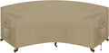 Outdoor Sectional Sofa Cover 90Lx34Dx32Hx46FL - Waterproof Protection