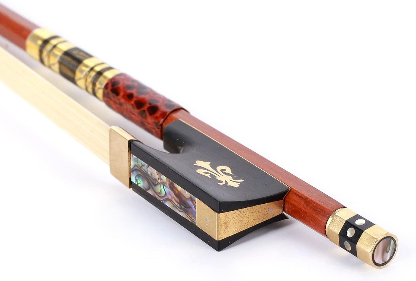 AMZZ Master 4/4 Full Size Pernambuco Violin Bow for Professionals