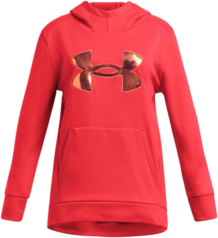 Under Armour Girls Armourfleece Iridescent Big Logo Hoodie Review
