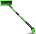 56 in Truck Snow Brush Scraper Long Handle - Reach Roofs Easily