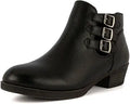 LONDON FOG Womens Tommy Ankle Boot - Classic Waterproof Style