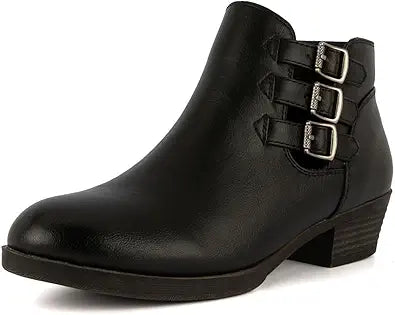 LONDON FOG Womens Tommy Ankle Boot - Stylish and Comfortable Footwear