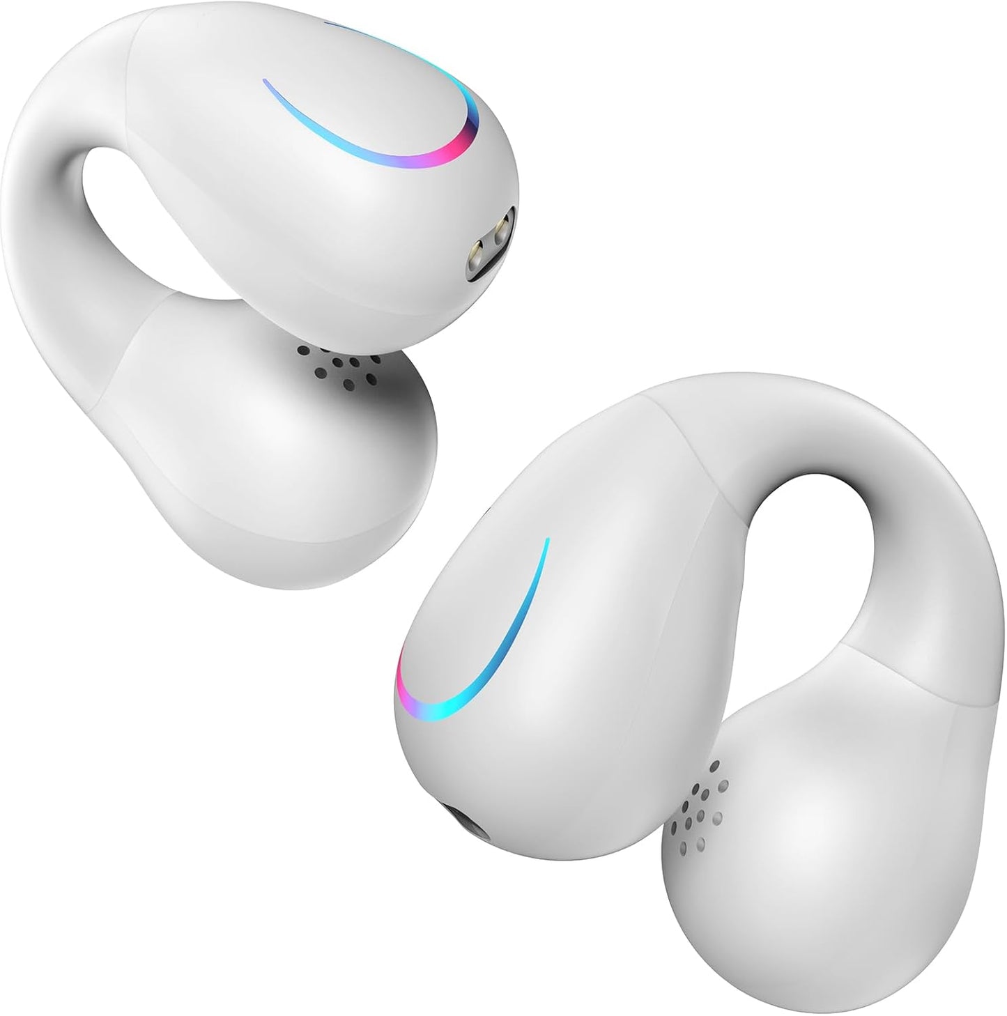 ZIDOXING Open Ear Bluetooth Headphones - Waterproof for Active Lifestyle