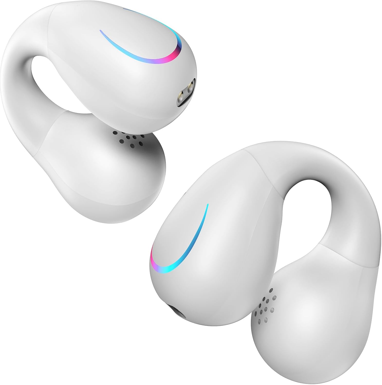 ZIDOXING Open Ear Bluetooth Headphones - Waterproof for Active Lifestyle