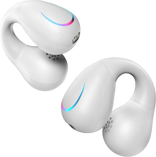 ZIDOXING Open Ear Bluetooth Headphones - Waterproof for Active Lifestyle