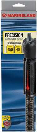 Precision Aquarium Heater 150W for Up to 40 Gallons - Accurate Control