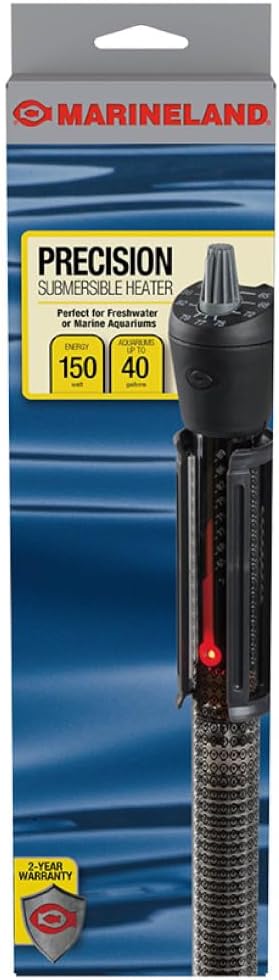 Marineland Precision Heater for Aquariums Up to 40 Gallons
