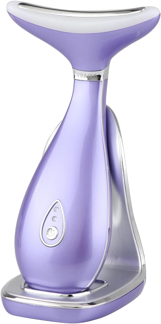 Lily Neck Face Massager for Skin Rejuvenation and Anti-Aging