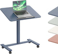 TopJob ANYDESK FOLD Mobile Standing Desk - Portable Sit-to-Stand