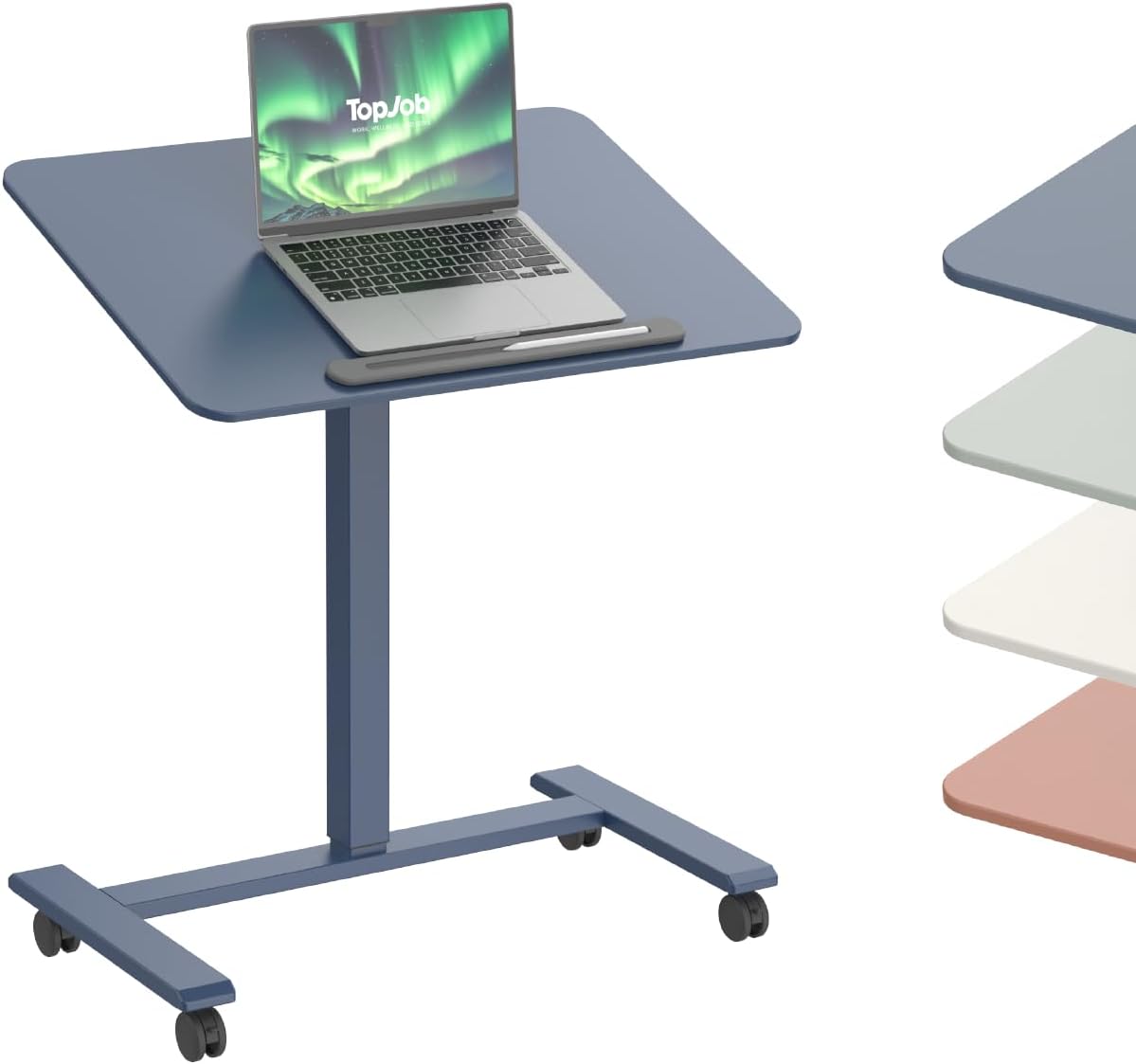 TopJob ANYDESK FOLD Mobile Standing Desk for Home and Office