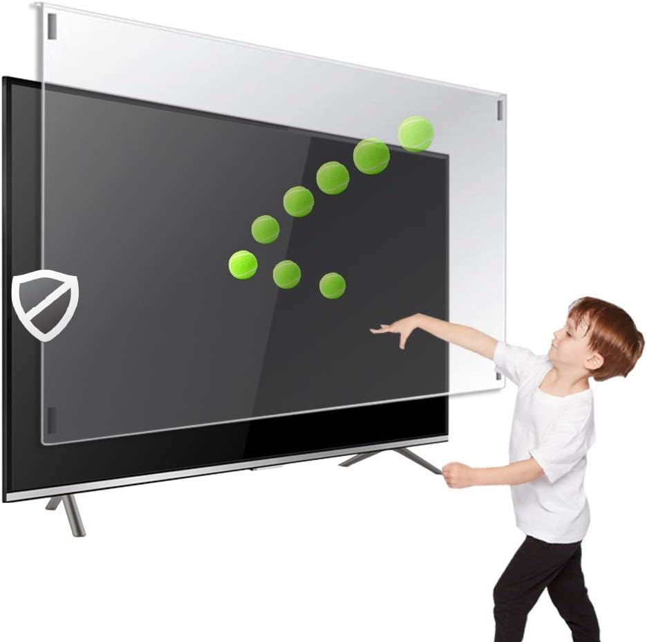23-24 inch TV Screen Protector for LCD, LED and Plasma TVs